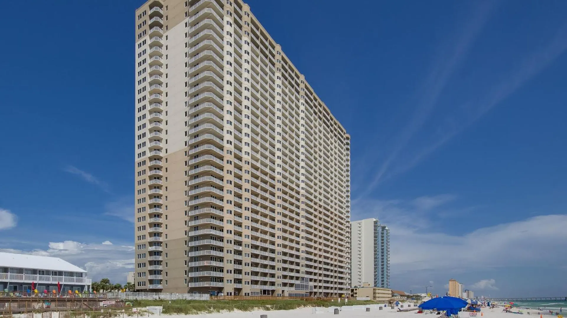 Tidewater Beach Resort 2413 - In With The Tide بنما سيتي بيتش بيت للعطل