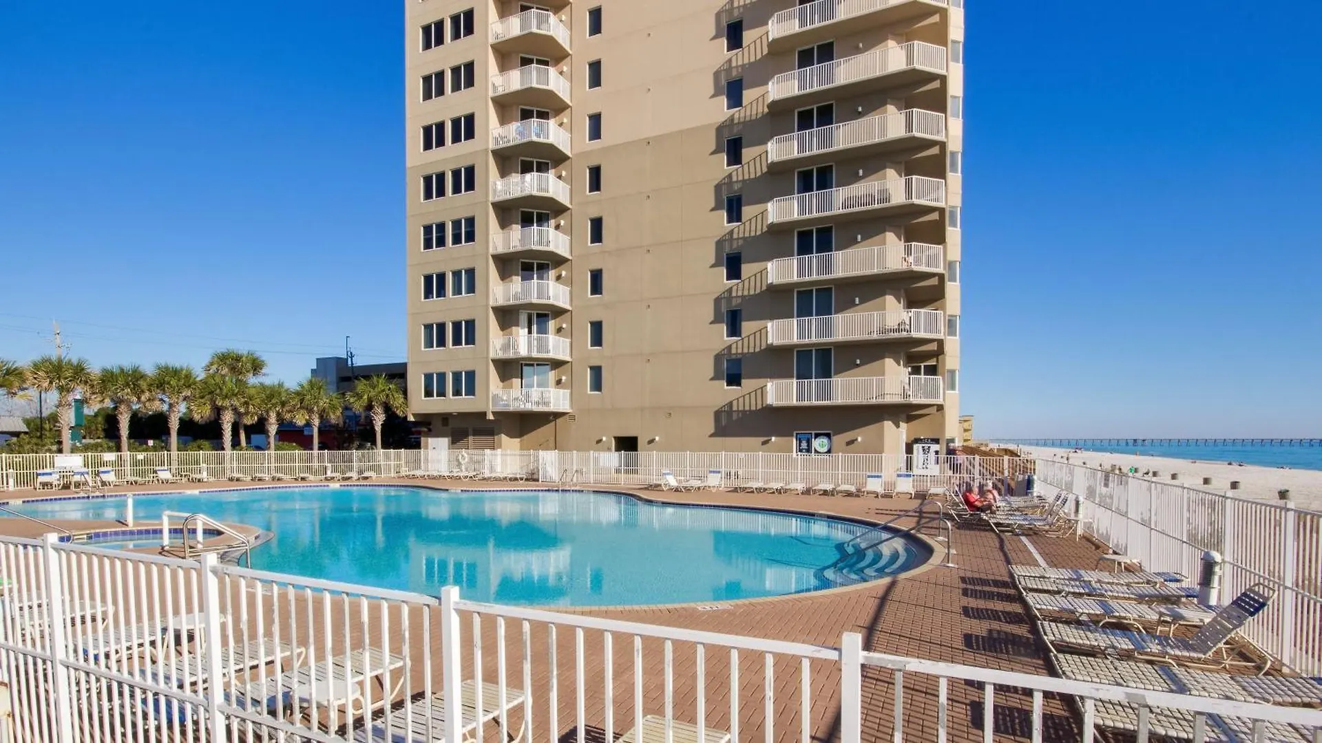 Tidewater Beach Resort 2413 - In With The Tide بنما سيتي بيتش 0*,