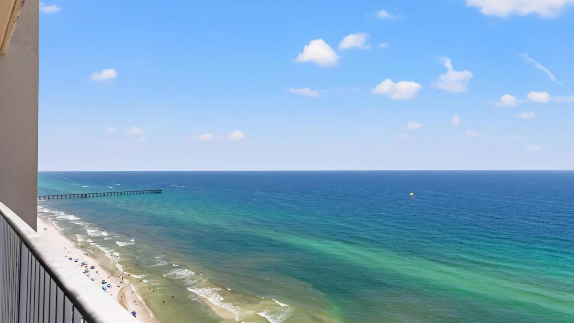 Tidewater Beach Resort 2413 - In With The Tide بنما سيتي بيتش بيت للعطل