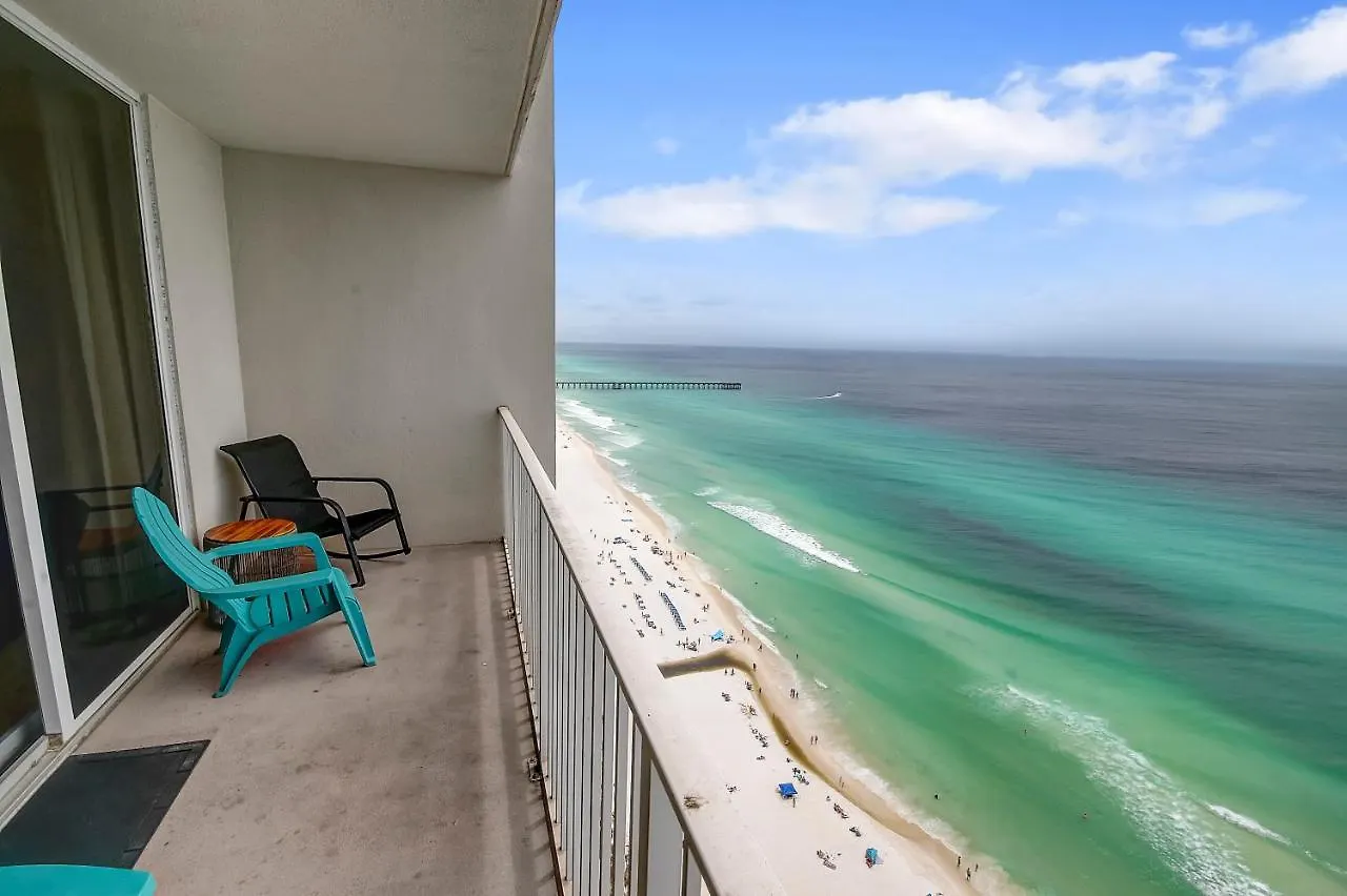 Nyaraló Tidewater Beach Resort 2413 - In With The Tide Panama City Beach