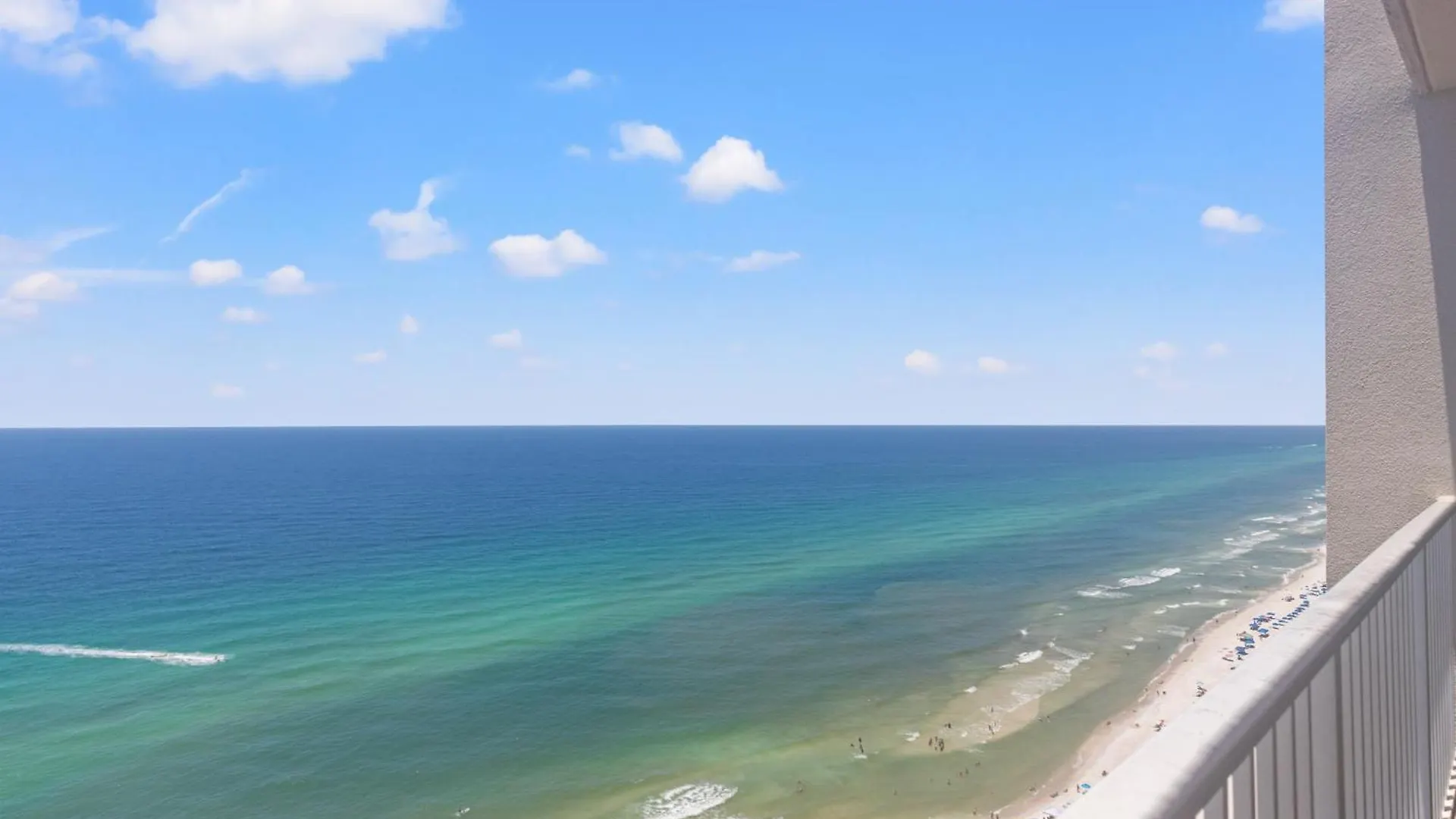 Tidewater Beach Resort 2413 - In With The Tide Panama City Beach